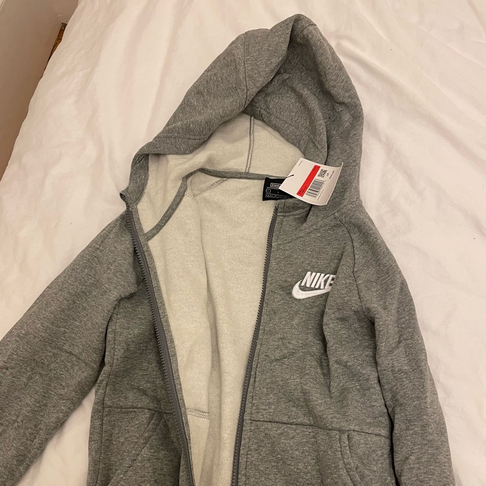 Gray Nike Jacket
